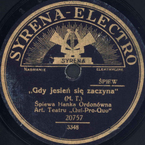 Gdy jesień się zaczyna
