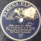 Gdy maj się zbliża