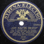 Gdy maj się zbliża