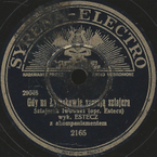 Sztajerek łyczakowski