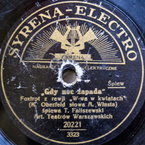 Gdy noc zapada