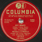 Gdy wrócę