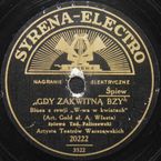 Gdy zakwitną bzy