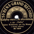 Gdyby rannym słonkiem