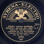 Gdyby rannym słonkiem
