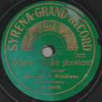 Gdyby rannym słonkiem