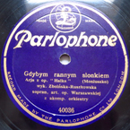 Gdyby rannym słonkiem
