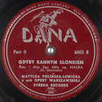 Gdyby rannym słonkiem