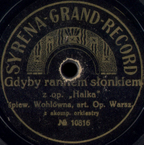 Gdyby rannym słonkiem