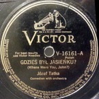Gdzieś był, Jasieńku
