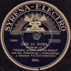 Gęsi za wodą, kaczki za wodą