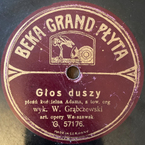 Głos duszy (Adam – Leśkiewicz)