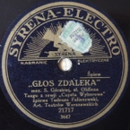 Głos z daleka