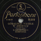 Góralskie wesele w Ameryce