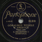 Góralskie wesele w Ameryce