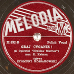 Graj Cyganie (Kálmán – Makowiecka)