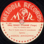Graj piękny Cyganie