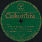 Grajcie skrzypki, a wesoło