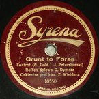 Grunt to forsa!