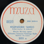 Hiszpańskie tango