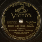 Hosoł ja se, hosoł