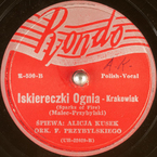 Iskiereczki ognia