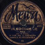 Ja kocham cię (Ziehrer – ?)