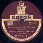 Ja lubię gwizdać (McHugh – Harris)