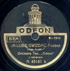Ja lubię gwizdać (McHugh – Harris)