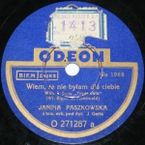 Ja wiem, że nie byłem dla ciebie