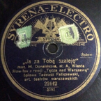Ja za tobą szaleję