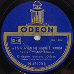 Jak drogie są wspomnienia