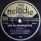 Jak w serenadzie