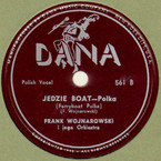 Jedzie boat