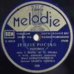 Jedzie pociąg (Berlin – Mirska)