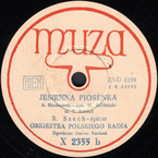 Jesienna piosenka (A. Markowski – Kubiak)