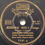 Jesienne mgły