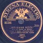 Jesienne róże