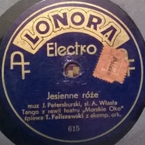 Jesienne róże