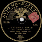 Jesienne róże