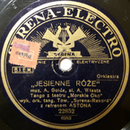 Jesienne róże
