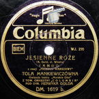 Jesienne róże