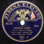 Jesienne róże