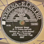 Jesienne tango