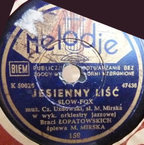 Jesienny liść (Uzdowski – Mirska)
