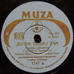 Jestem dzisiaj sam