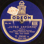 Jutro zapomnę (Gordon – Brzechwa)