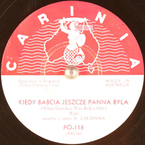 Kiedy babcia panną była