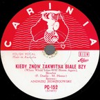 Kiedy znów zakwitną białe bzy