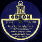 Kochaj tylko mnie (Schlechter)